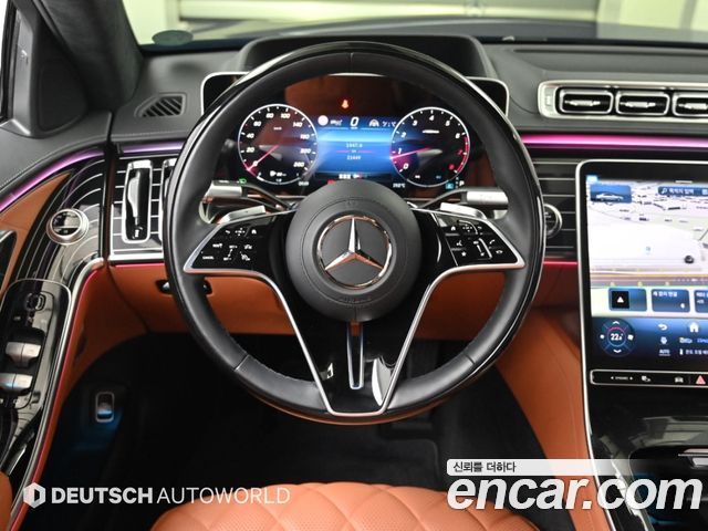 Mercedes-Benz S-Class (W223) S580L 4MATIC 2023 — фото 17