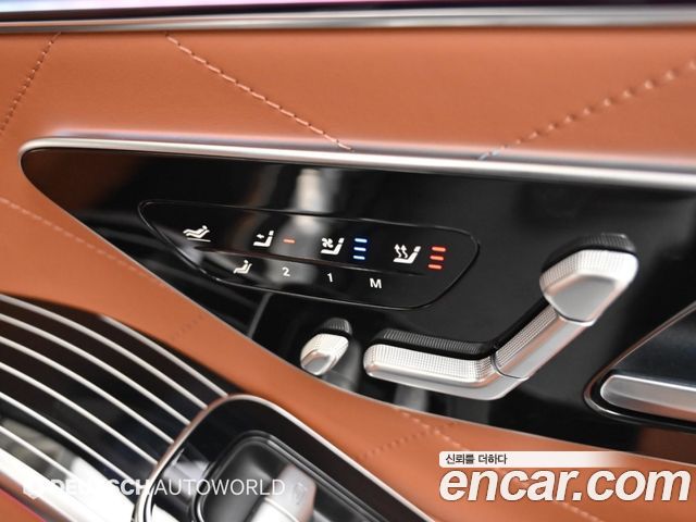 Mercedes-Benz S-Class (W223) S580L 4MATIC 2023 — фото 20