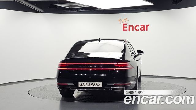 Genesis G90 (RS4) Gasoline 3.5 Turbo AWD 2023 — фото 4