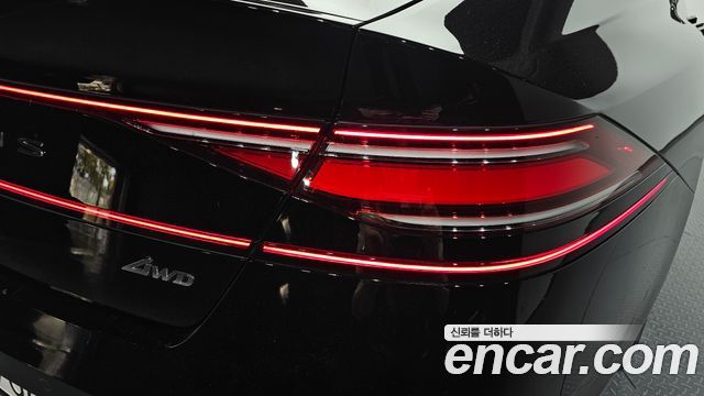 Genesis G90 (RS4) Gasoline 3.5 Turbo AWD 2023 — фото 23