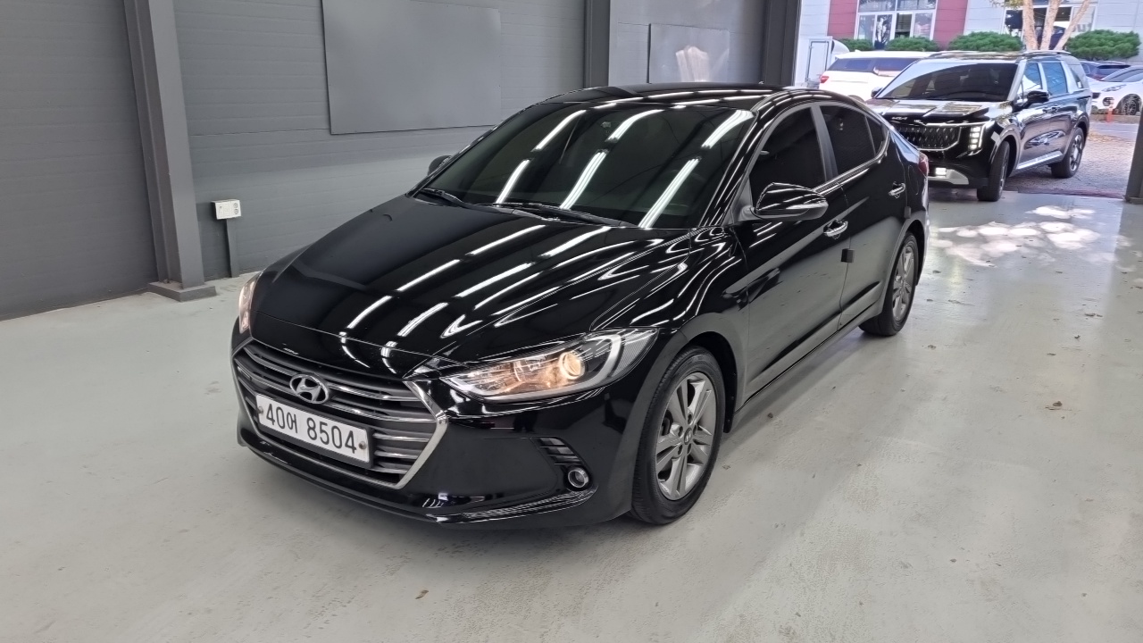 Hyundai Avante (AD) 1.6 GDI Modern