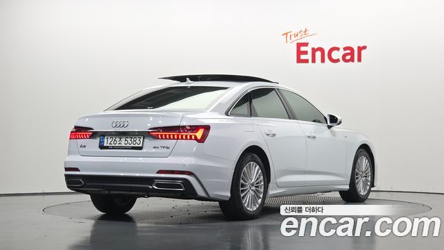 Audi A6 (C8) 45 TFSI Premium 2020 — фото 2