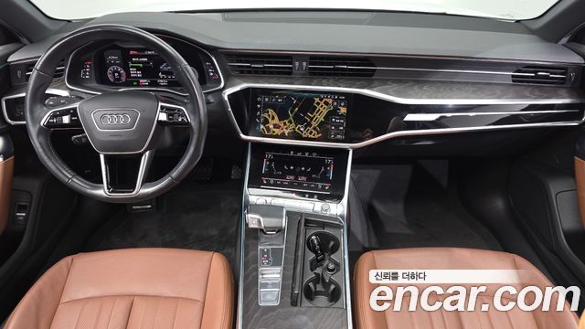 Audi A6 (C8) 45 TFSI Premium 2020 — фото 7