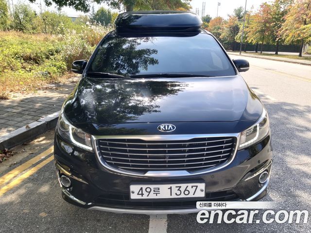 Kia Carnival 9-seater Hi-Limousine Prestige 2018 — фото 3