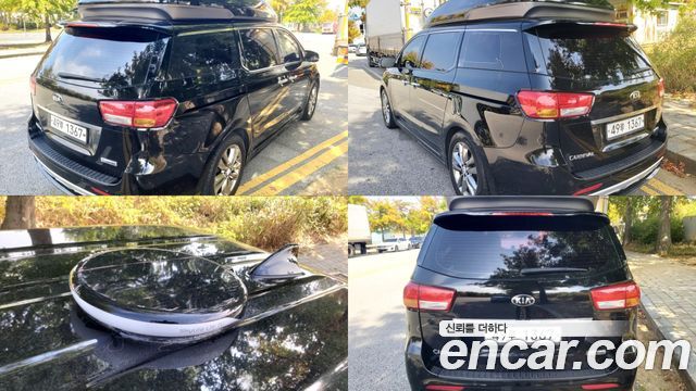 Kia Carnival 9-seater Hi-Limousine Prestige 2018 — фото 7