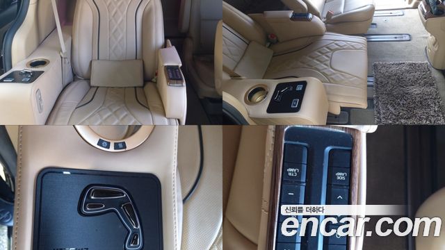 Kia Carnival 9-seater Hi-Limousine Prestige 2018 — фото 21