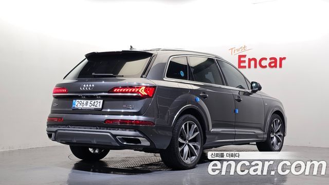 Audi Q7 (4M) 50 TDI Quattro Premium 2021 — фото 2