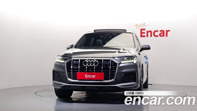 Audi Q7 (4M) 50 TDI Quattro Premium 2021 — фото 3