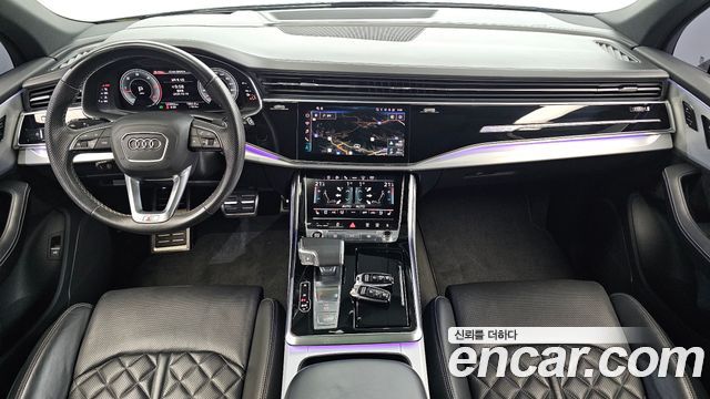 Audi Q7 (4M) 50 TDI Quattro Premium 2021 — фото 7