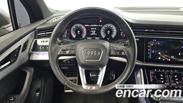 Audi Q7 (4M) 50 TDI Quattro Premium 2021 — фото 13