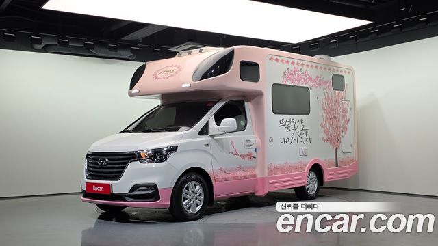 Hyundai Grand Starex Camping car