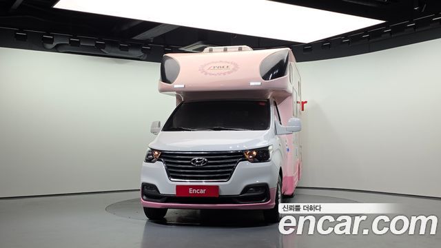 Hyundai Grand Starex Camping car 2021 — фото 3