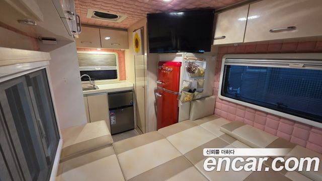 Hyundai Grand Starex Camping car 2021 — фото 11