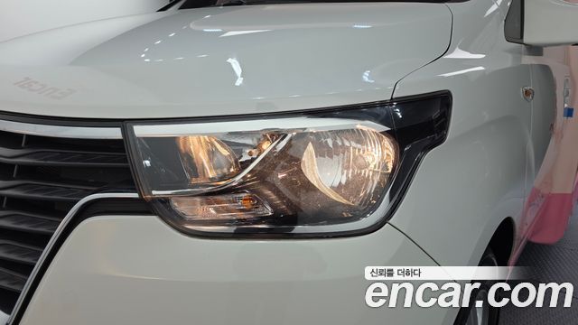 Hyundai Grand Starex Camping car 2021 — фото 22