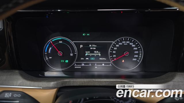 Kia Sorento (IV) HEV 1.6 2WD Prestige 2022 — фото 8