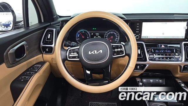 Kia Sorento (IV) HEV 1.6 2WD Prestige 2022 — фото 12