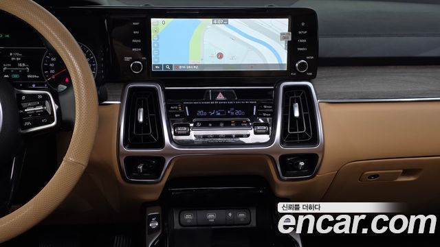 Kia Sorento (IV) HEV 1.6 2WD Prestige 2022 — фото 13