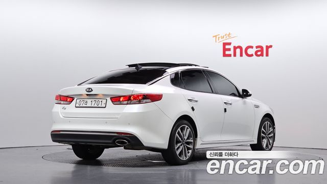 Kia K5 (II) LPI MX Prestige 2016 — фото 2