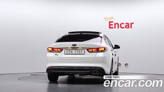 Kia K5 (II) LPI MX Prestige 2016 — фото 4