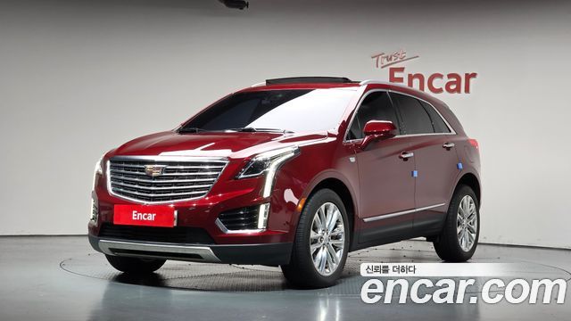 Cadillac XT5 3.6 Platinum