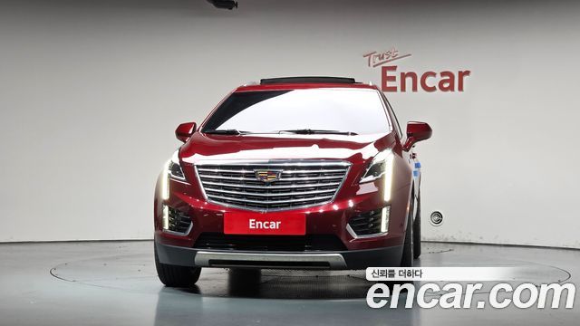 Cadillac XT5 3.6 Platinum 2017 — фото 3