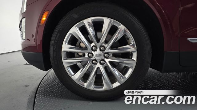 Cadillac XT5 3.6 Platinum 2017 — фото 5