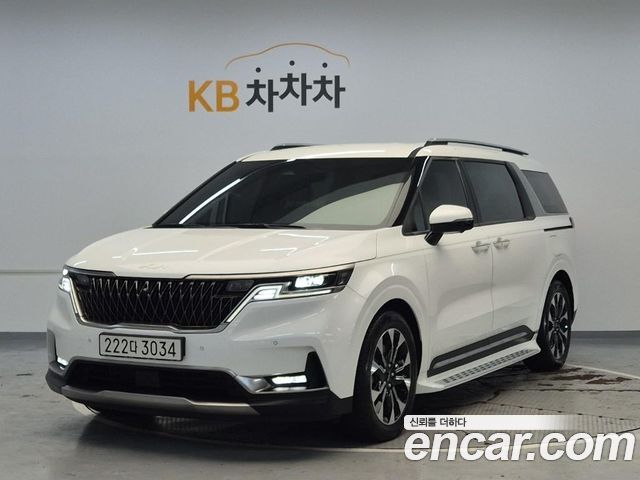 Kia Carnival (IV) Diesel 9-Seater Noblesse