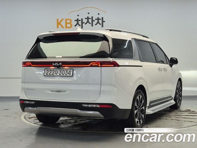 Kia Carnival (IV) Diesel 9-Seater Noblesse 2022 — фото 3