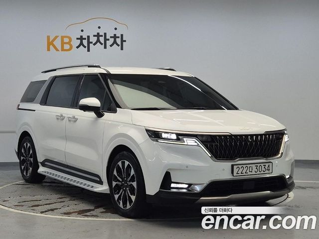 Kia Carnival (IV) Diesel 9-Seater Noblesse 2022 — фото 4