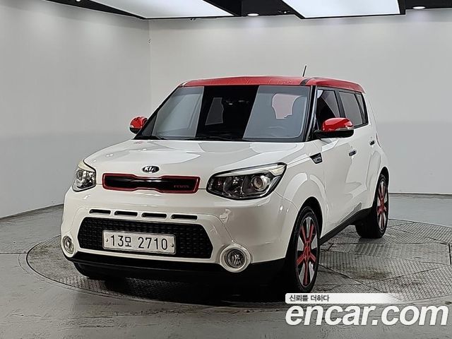 Kia Soul 1.6 GDi Prestige