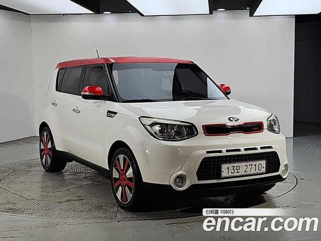 Kia Soul 1.6 GDi Prestige 2014 — фото 2