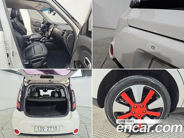 Kia Soul 1.6 GDi Prestige 2014 — фото 24