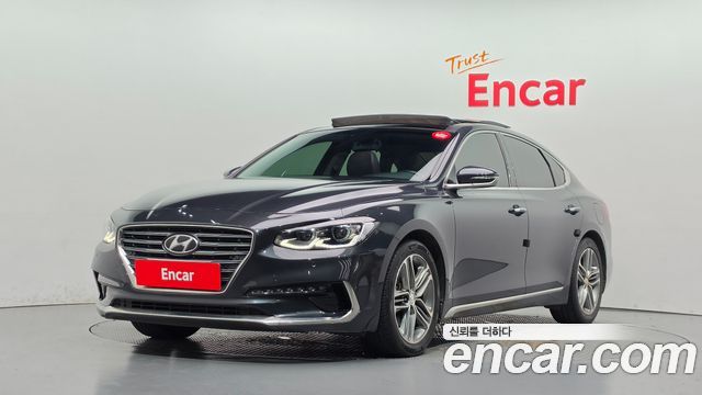 Hyundai Grandeur (IG) 3.0 LPi Exclusive (Rental Car) 2019 — фото 1