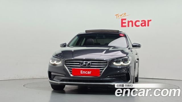 Hyundai Grandeur (IG) 3.0 LPi Exclusive (Rental Car) 2019 — фото 3