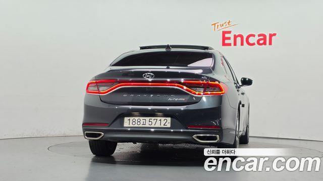Hyundai Grandeur (IG) 3.0 LPi Exclusive (Rental Car) 2019 — фото 4