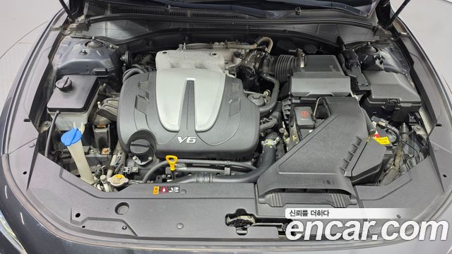 Hyundai Grandeur (IG) 3.0 LPi Exclusive (Rental Car) 2019 — фото 6