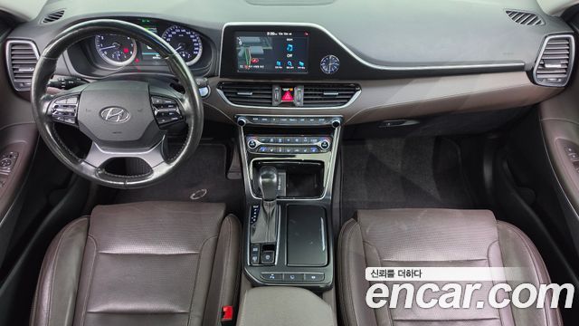 Hyundai Grandeur (IG) 3.0 LPi Exclusive (Rental Car) 2019 — фото 7