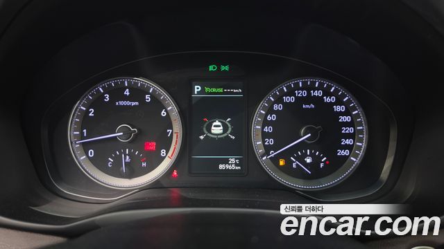 Hyundai Grandeur (IG) 3.0 LPi Exclusive (Rental Car) 2019 — фото 8