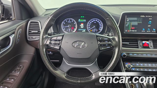Hyundai Grandeur (IG) 3.0 LPi Exclusive (Rental Car) 2019 — фото 13