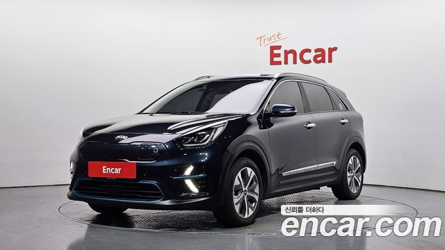 Kia Niro EV Noblesse 2021 — фото 1