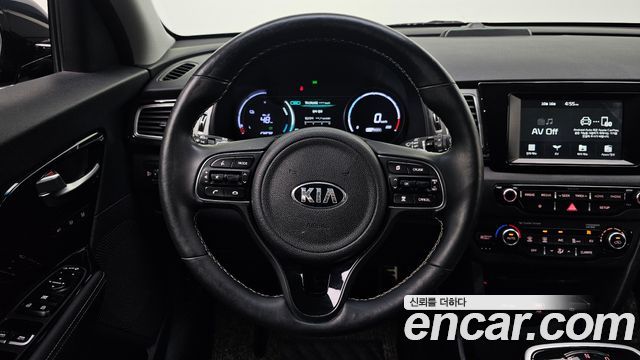 Kia Niro EV Noblesse 2021 — фото 14