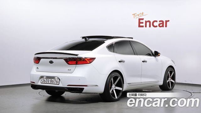 Kia K7 3.3 GDI Noblesse Special 2016 — фото 2