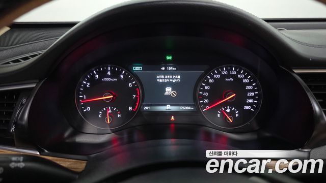 Kia K7 3.3 GDI Noblesse Special 2016 — фото 8