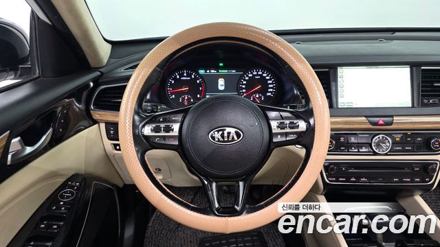Kia K7 3.3 GDI Noblesse Special 2016 — фото 12