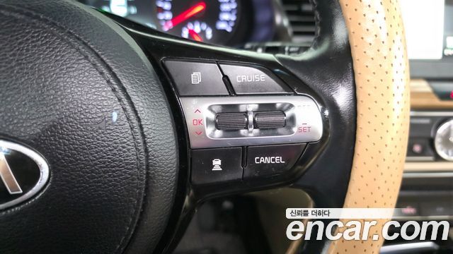 Kia K7 3.3 GDI Noblesse Special 2016 — фото 18