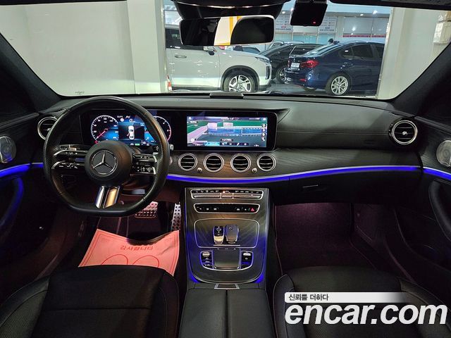 Mercedes-Benz E-Class (W213) E220d 4MATIC AMG Line 2023 — фото 7