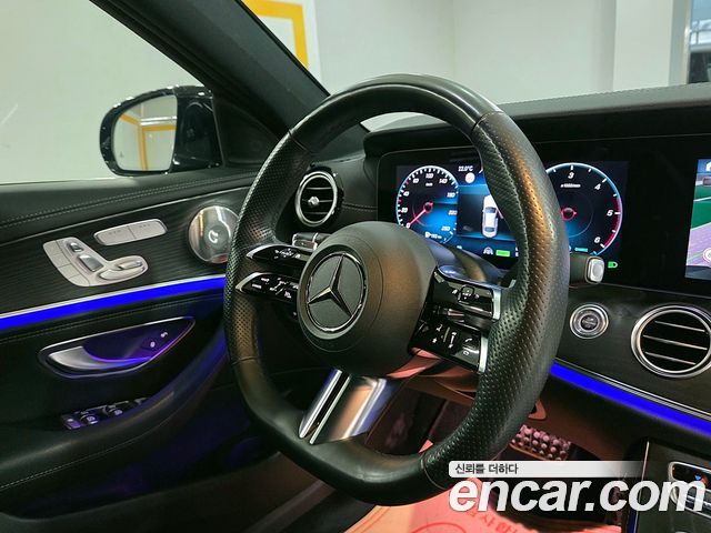 Mercedes-Benz E-Class (W213) E220d 4MATIC AMG Line 2023 — фото 19