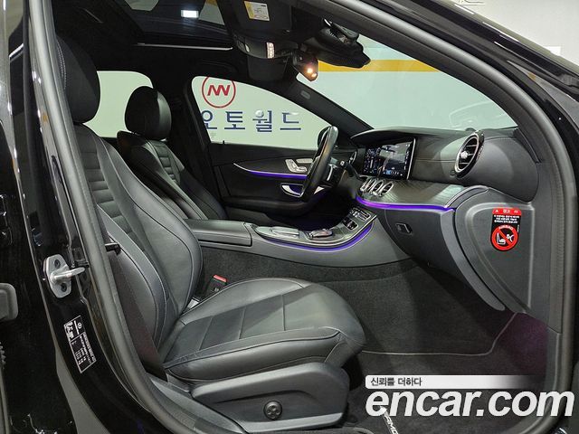 Mercedes-Benz E-Class (W213) E220d 4MATIC AMG Line 2023 — фото 21