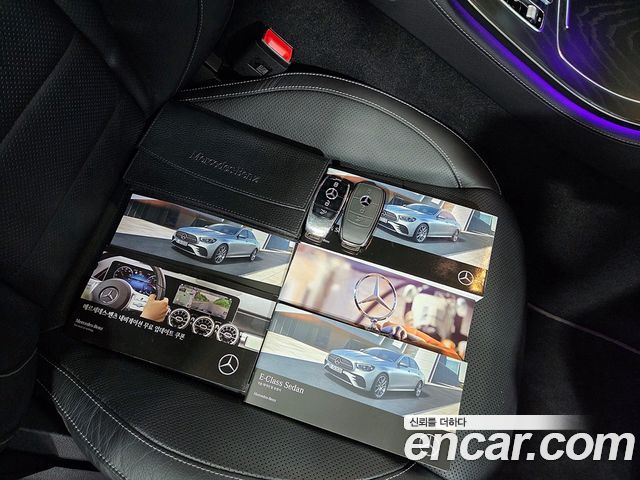 Mercedes-Benz E-Class (W213) E220d 4MATIC AMG Line 2023 — фото 24