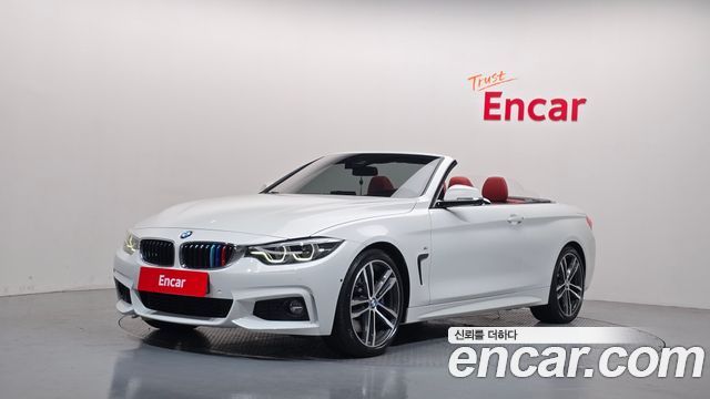 BMW 4 Series (F32) 430i M Sport Convertible